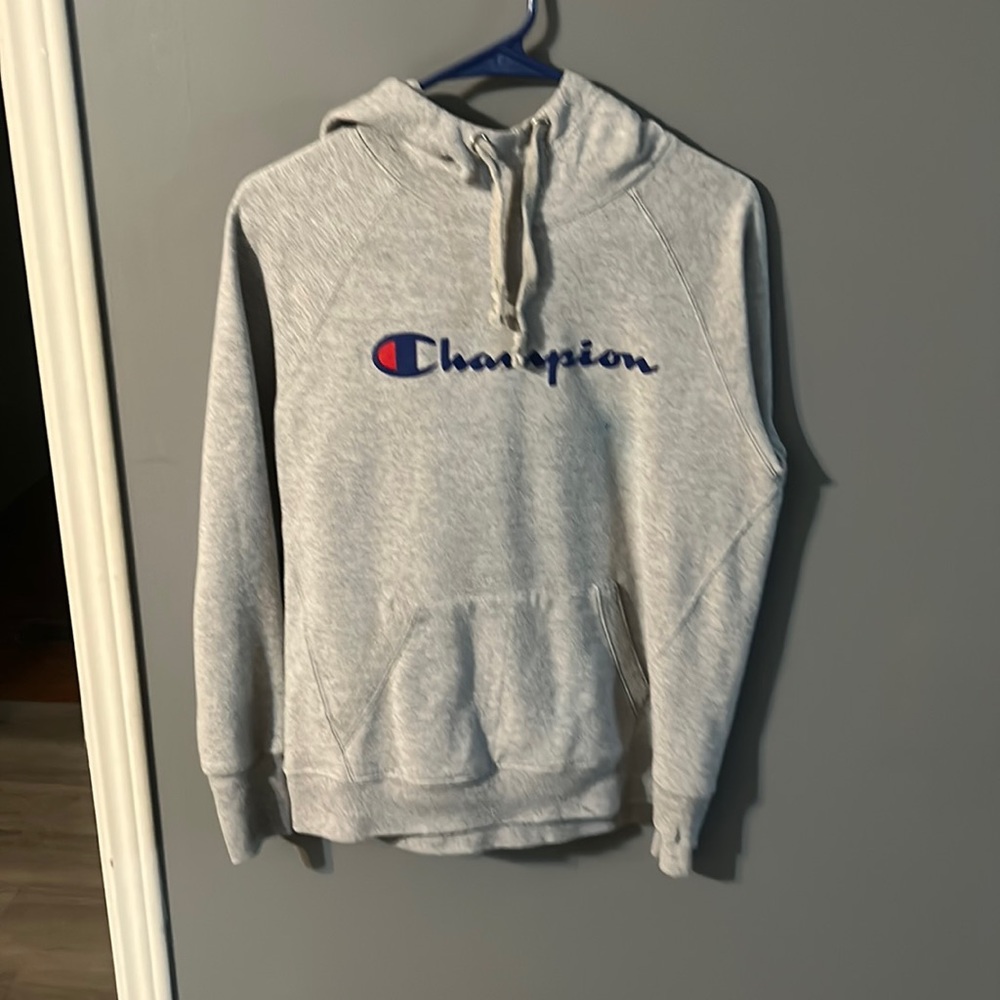 Champion Brand Grey Hoodie